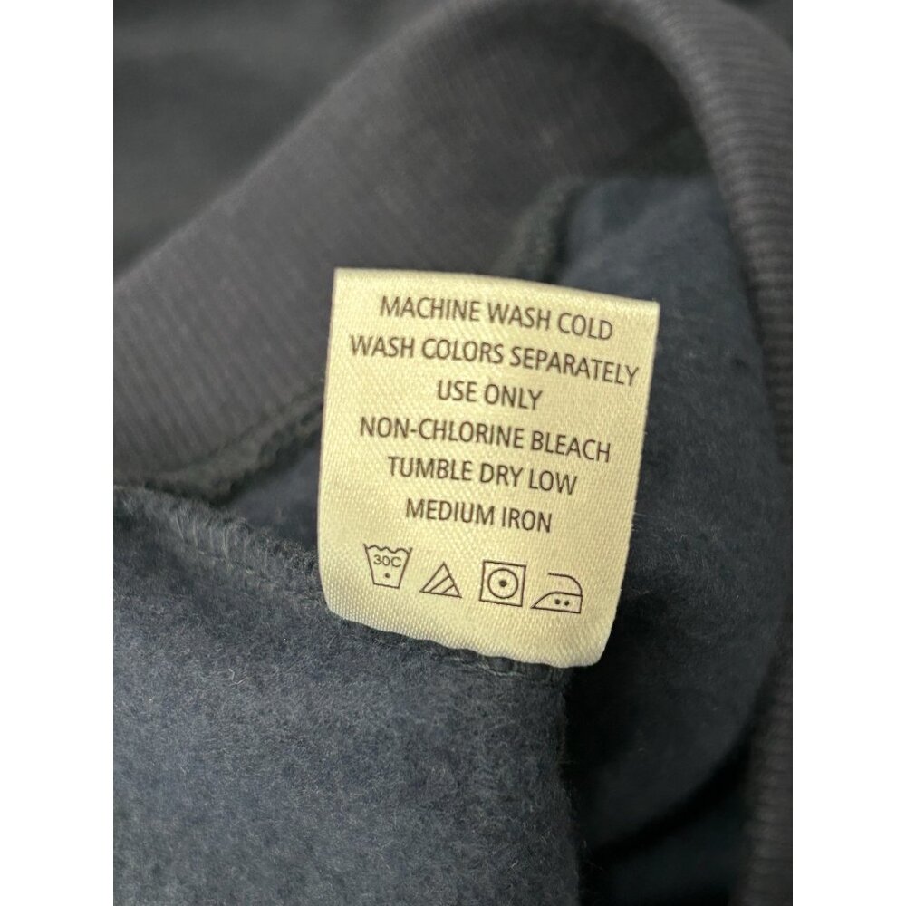 Woman Within Navy Blue Cargo Capri Stretch Fit Pants SZ 1X - Picture 7 of 9